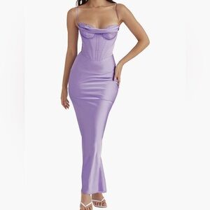 NWT House of CB Charmaine Corset Dress Size M